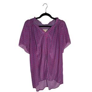 Women's Purple Blouse
